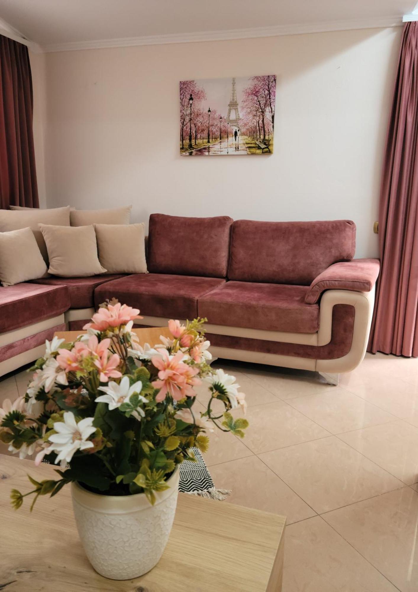 Gledis Apartment Tirana - Panoramic City Terrace Zewnętrze zdjęcie