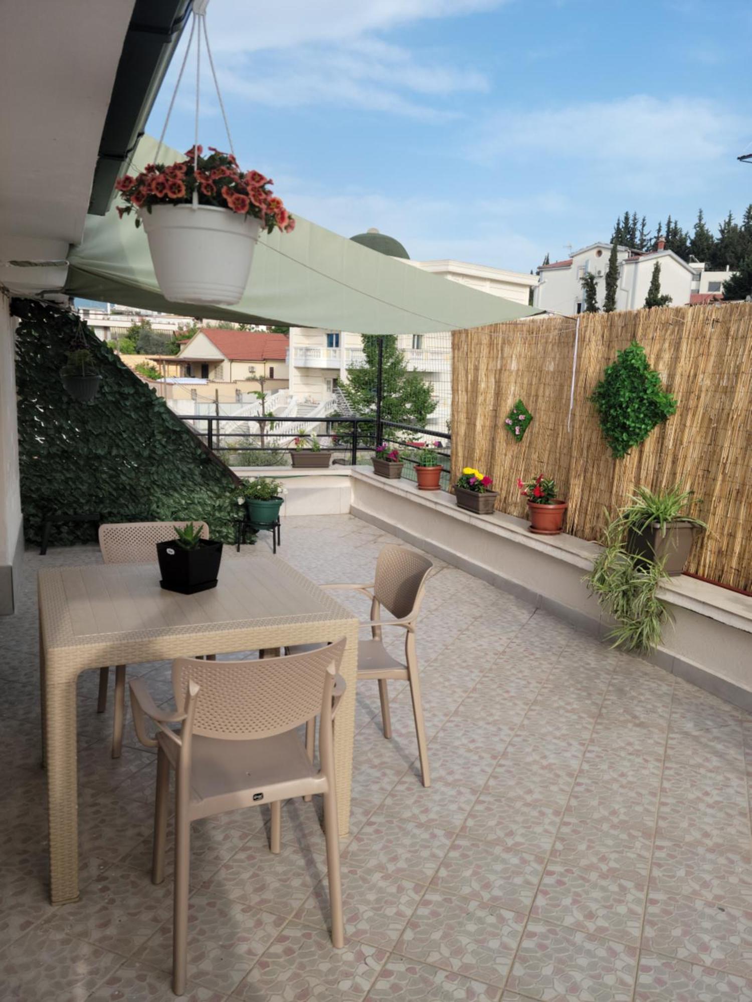 Gledis Apartment Tirana - Panoramic City Terrace Zewnętrze zdjęcie