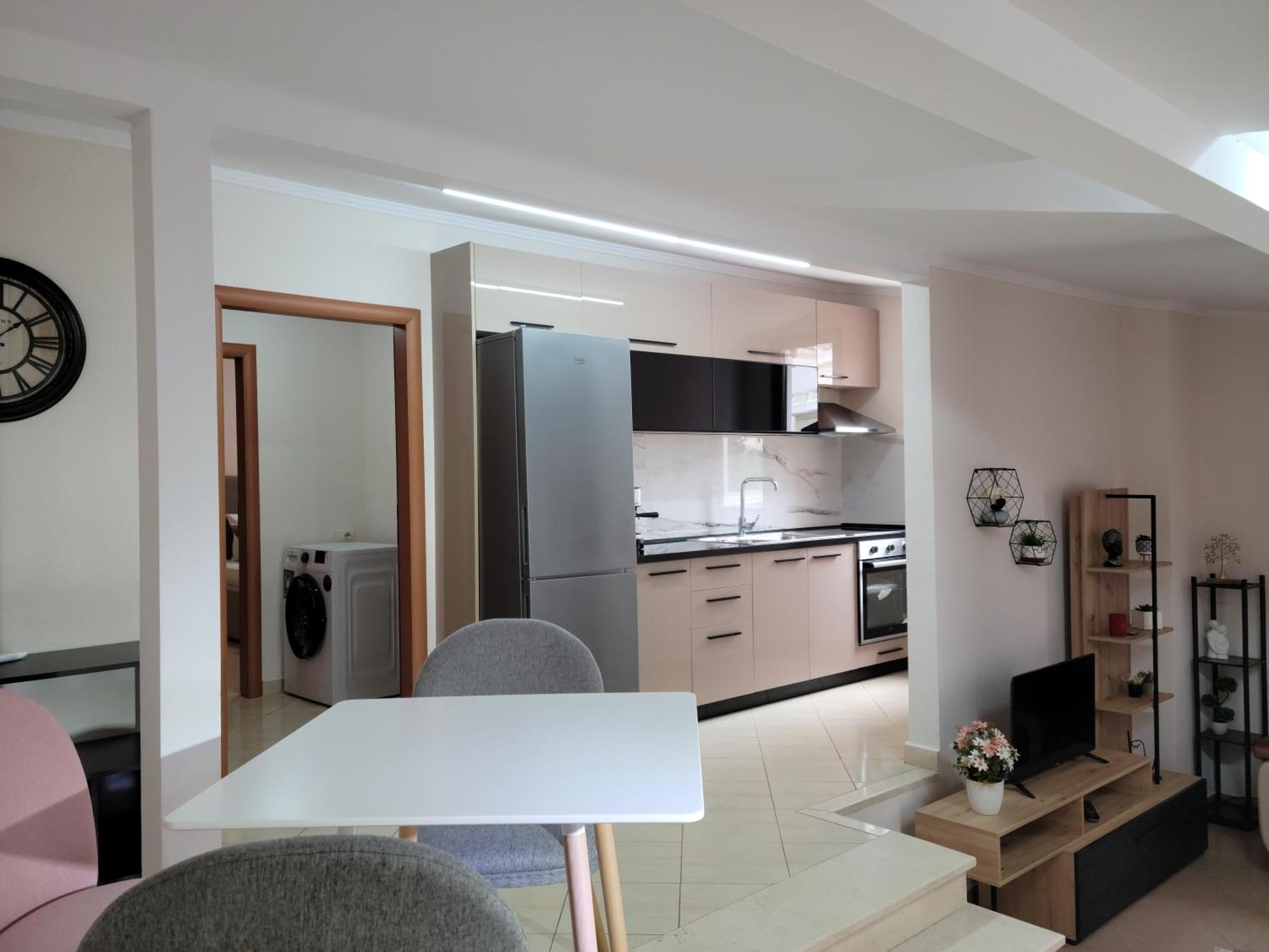 Gledis Apartment Tirana - Panoramic City Terrace Zewnętrze zdjęcie