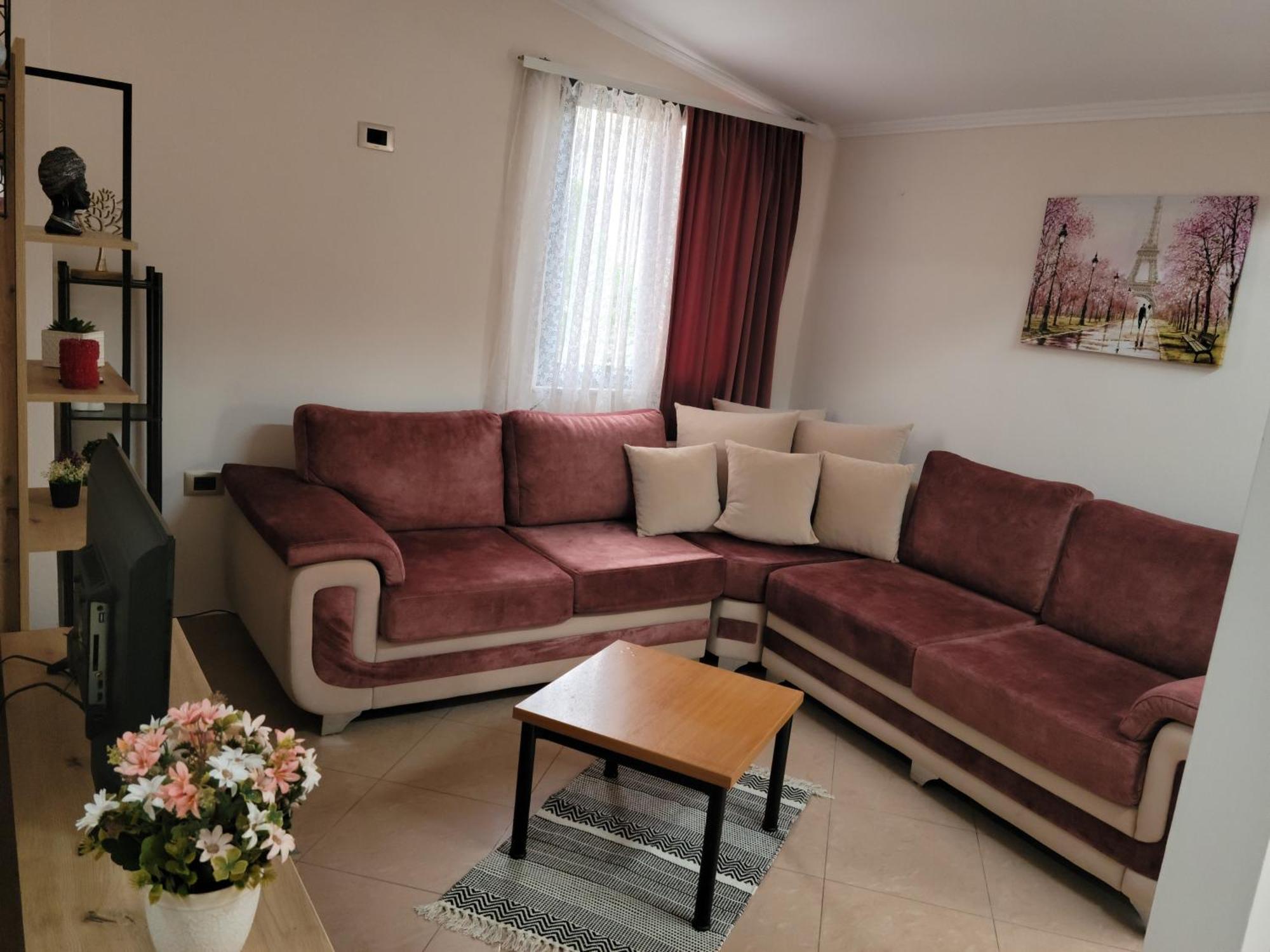 Gledis Apartment Tirana - Panoramic City Terrace Zewnętrze zdjęcie