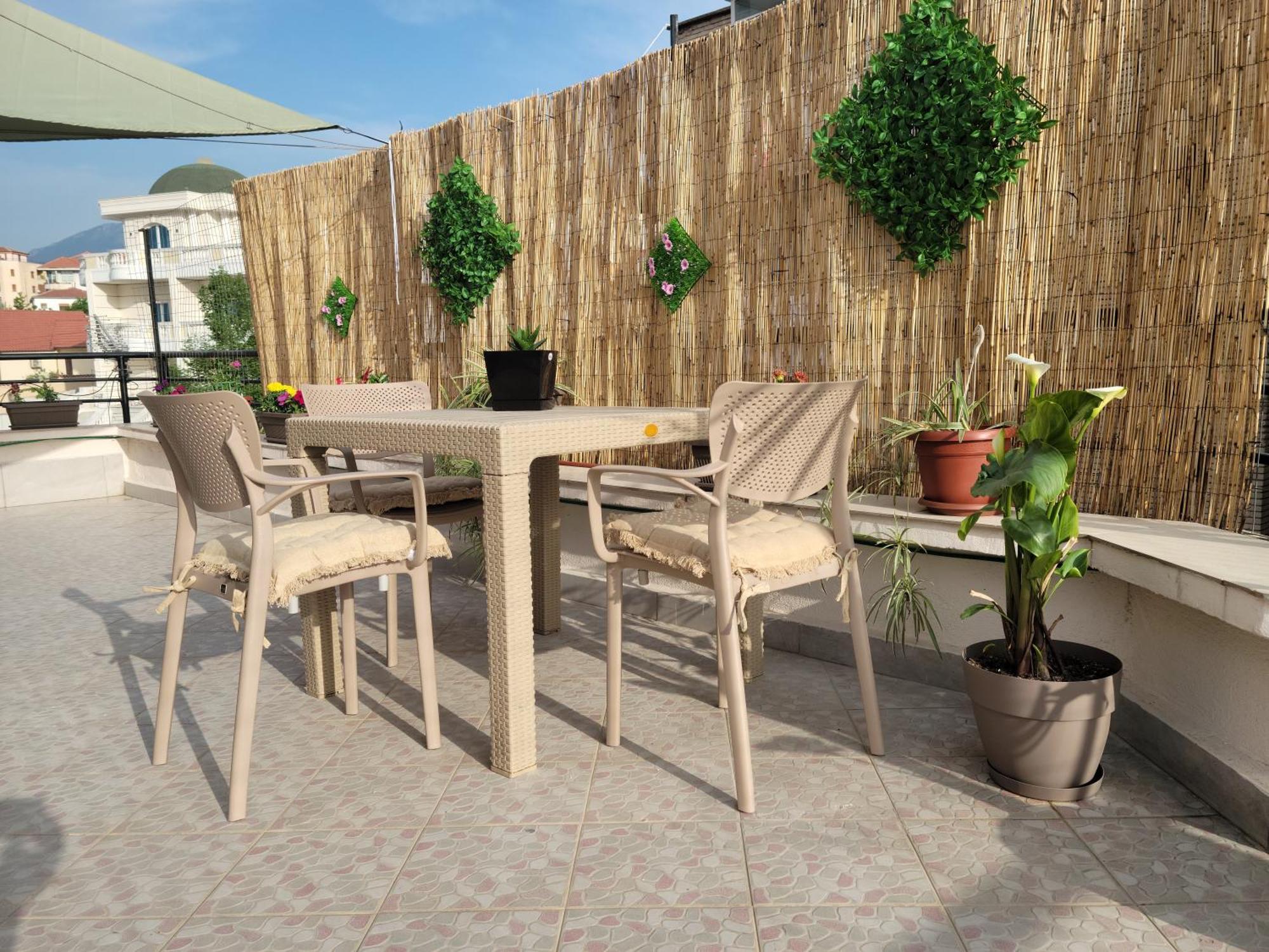 Gledis Apartment Tirana - Panoramic City Terrace Zewnętrze zdjęcie