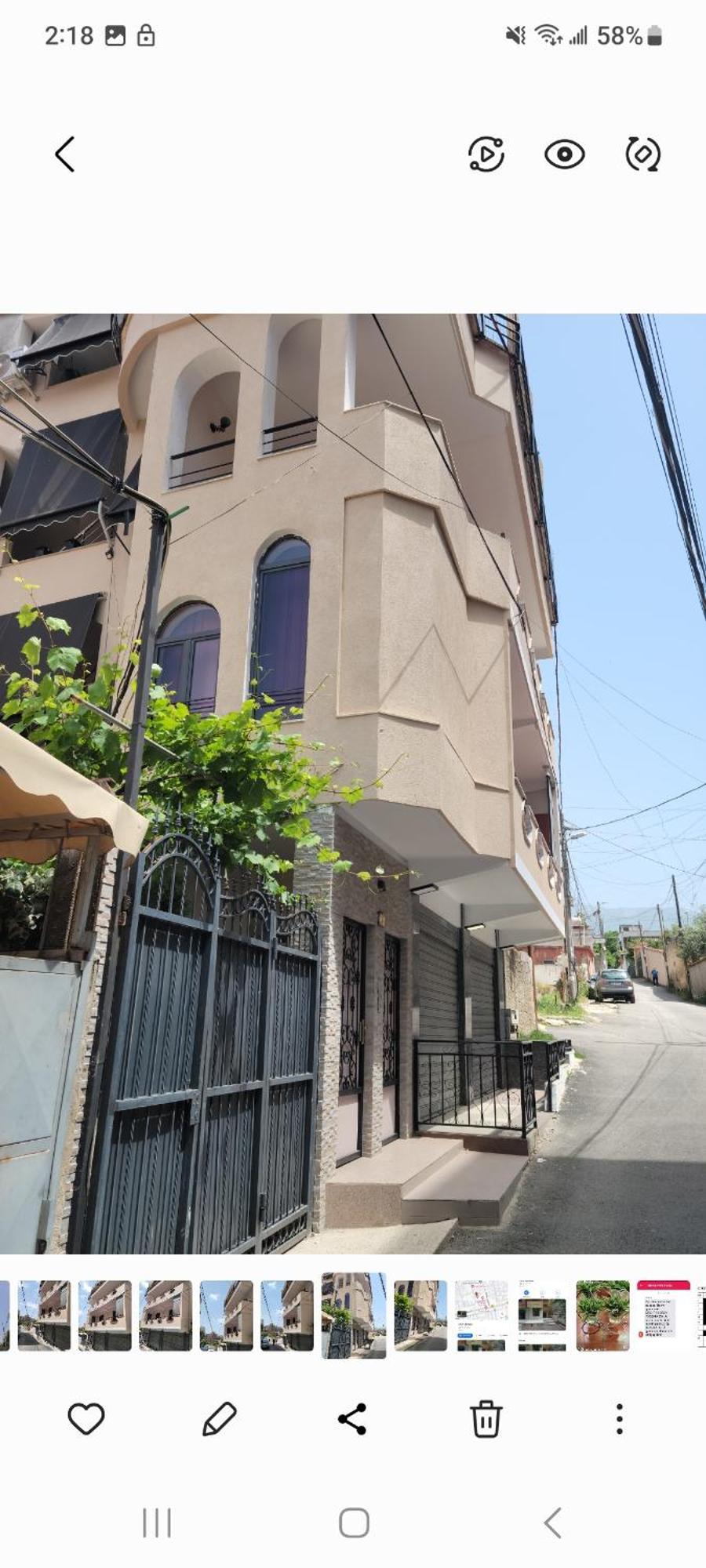 Gledis Apartment Tirana - Panoramic City Terrace Zewnętrze zdjęcie
